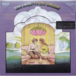 Nina Simone To Love Somebody Vinyl LP USED
