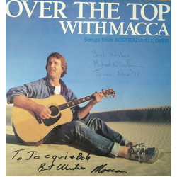 Ian McNamara Over The Top With Macca Vinyl LP USED