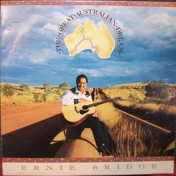 Ernie Bridge The Great  Australian Dream Vinyl LP USED