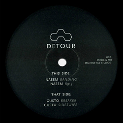 Naeem / Gusto (13) Detour 002 Vinyl 12" USED