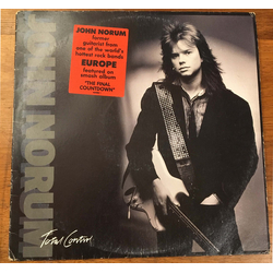 John Norum Total Control Vinyl LP USED