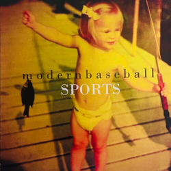 Modern Baseball Sports Vinyl LP USED