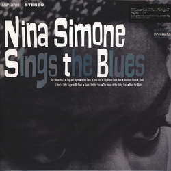 Nina Simone Nina Simone Sings The Blues Vinyl LP USED