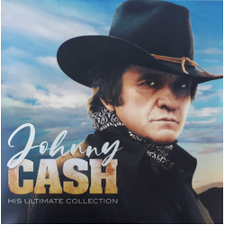 Johnny Cash His Ultimate Collection Vinyl LP USED