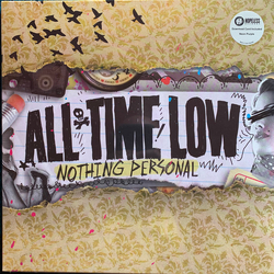 All Time Low Nothing Personal Vinyl LP USED