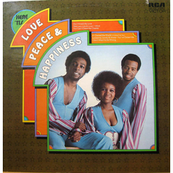 Love, Peace & Happiness Here 'Tis Vinyl LP USED