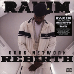 Rakim Gods Network Rebirth Vinyl LP USED