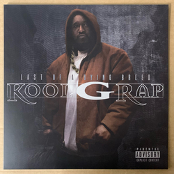 Kool G Rap Last Of A Dying Breed Vinyl LP USED