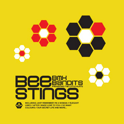 BMX Bandits Bee Stings Vinyl LP USED
