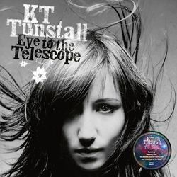KT Tunstall Eye To The Telescope Vinyl LP USED