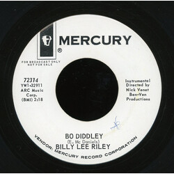Billy Lee Riley Bo Diddley / Memphis Vinyl 7" USED