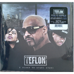 Teflon (2) 2 Sides To Every Story Vinyl LP USED