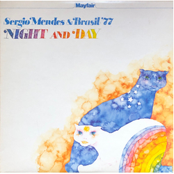 Sérgio Mendes & Brasil '77 Night And Day Vinyl LP USED