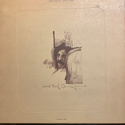 Chris Darrow Artist Proof Vinyl LP USED