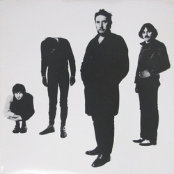 The Stranglers Black And White Vinyl LP USED
