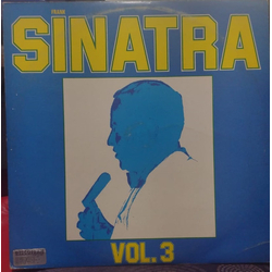 Frank Sinatra Frank Sinatra Vol. 3 Vinyl LP USED