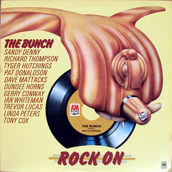 The Bunch (3) Rock On Vinyl LP USED
