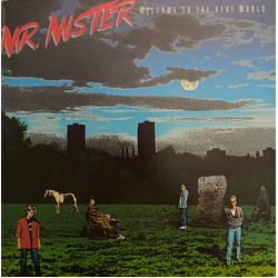 Mr. Mister Welcome To The Real World Vinyl LP USED