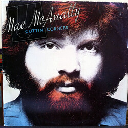 Mac McAnally Cuttin' Corners Vinyl LP USED