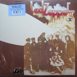 Led Zeppelin Led Zeppelin II Vinyl 2 LP USED