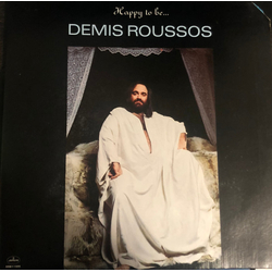 Demis Roussos Happy To Be... Vinyl LP USED