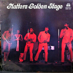 The Platters Platters Golden Stage Vinyl LP USED