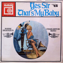 Bobby Bradley's Charleston Band Yes Sir, That's My Baby Vinyl LP USED