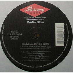 Kurtis Blow Christmas Rappin' VINYL 12" USED