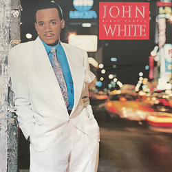 John White (2) Night People Vinyl LP USED