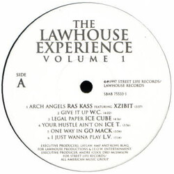 Various The Lawhouse Experience, Volume 1 Vinyl LP USED