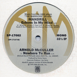 Mandrill / Arnold McCuller Echoes In My Mind / Nowhere To Run Vinyl 12" USED