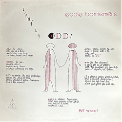 Eddie Bonnemere Isn't It Odd Vinyl LP USED