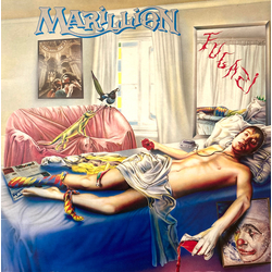 Marillion Fugazi Vinyl LP USED