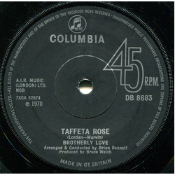 MacArthur Park Taffeta Rose Vinyl 7" USED