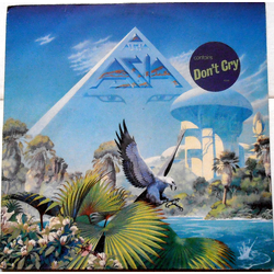 Asia Al Pitrelli Alpha Vinyl LP USED