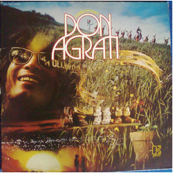 Don Agrati Homegrown Vinyl LP USED