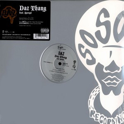 Daz Dillinger / Kurupt Daz Thang Vinyl 12" USED