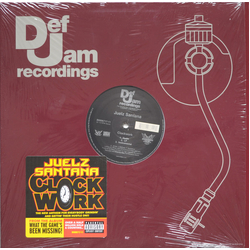 Juelz Santana Clockwork Vinyl 12" USED