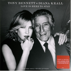 Tony Bennett / Diana Krall / Bill Charlap Trio Love Is Here To Stay Vinyl LP USED