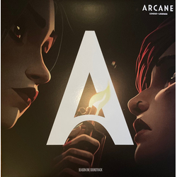 Various Arcane League Of Legends - Season One Soundtrack Vinyl LP USED