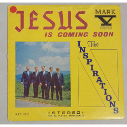 The Inspirations (2) Jesus Is Coming Soon Vinyl LP USED