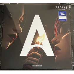 Various Arcane League Of Legends (Soundtrack From The Animated Series) Vinyl LP USED