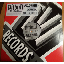 Pitbull Ay Chico (Lengua Afuera) Vinyl 12" USED