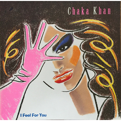 Chaka Khan I Feel For You Vinyl LP USED