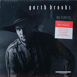 Garth Brooks No Fences Vinyl LP USED