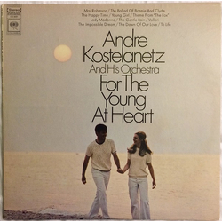André Kostelanetz And His Orchestra For The Young At Heart Vinyl LP USED