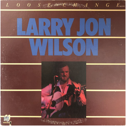 Larry Jon Wilson Loose Change Vinyl LP USED