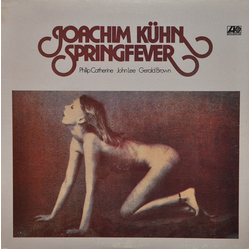 Joachim Kühn Springfever Vinyl LP USED