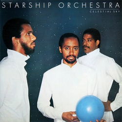 The Starship Orchestra Celestial Sky Vinyl LP USED