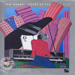 Tom Grant (2) Heart Of The City Vinyl LP USED